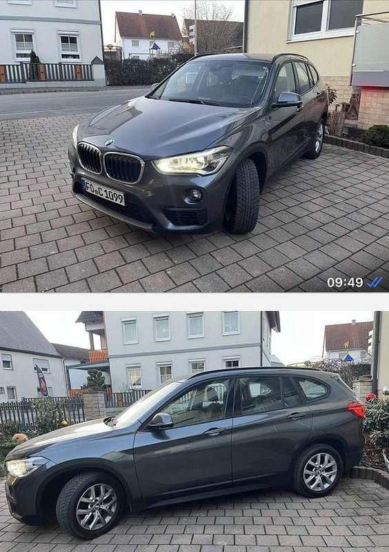 Second-hand BMW X1 150 CP (110 kW) 2017 Gri SUV