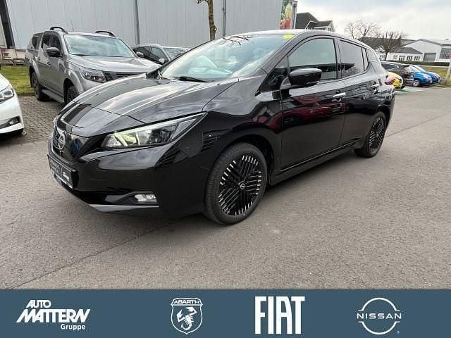Schwarz Gebraucht 2022 Nissan Leaf Kleinwagen | 18.790 € (Fairer Preis) - Bild 1/4