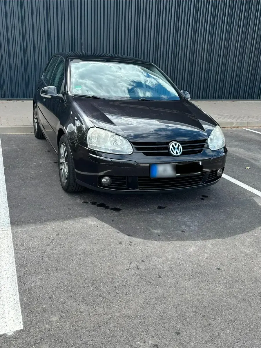 Gebraucht VW Golf V 102 PS (75 kW) 2006 Schwarz Kleinwagen