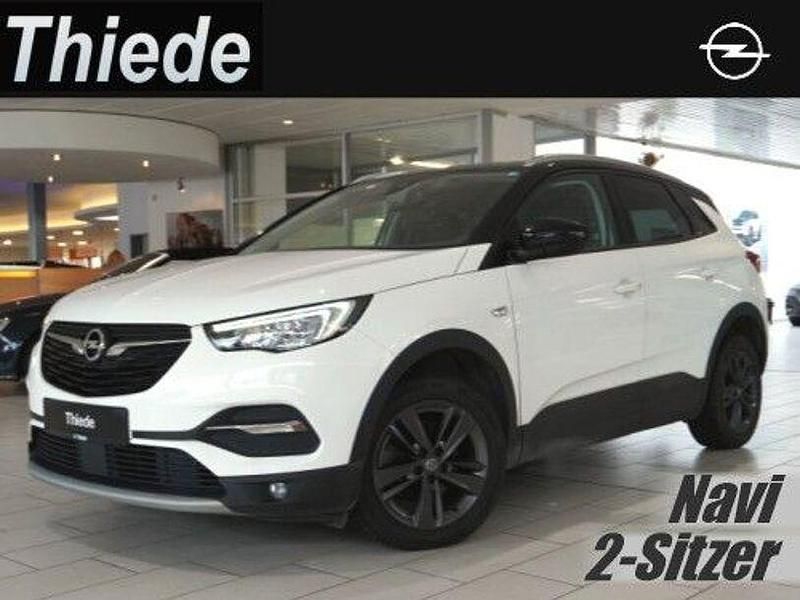 Jade weiss/arktis weiss (metallic) Gebraucht 2021 Opel Grandland X Design Edition SUV | 14.960 € (Guter Preis) - Bild 1/3