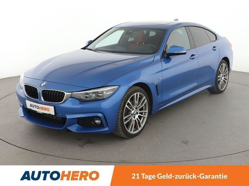 Blau Gebraucht 2018 BMW 430 Gran Coupé M Sport Coupé | 29.110 € (Fairer Preis) - Bild 1/3