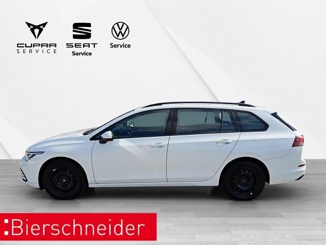 Gebraucht VW Golf VIII Pro 116 PS (85 kW) 2023 Weiss Kombi