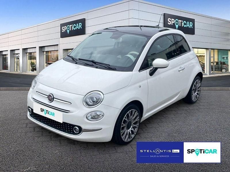 Weiß Gebraucht 2020 Fiat 500 Star Kleinwagen | 10.890 € (Fairer Preis) - Bild 1/4