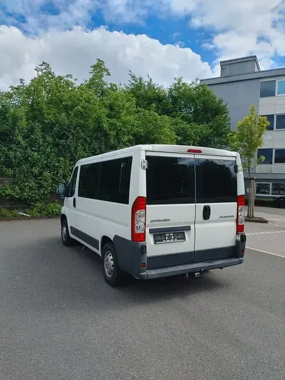 Gebraucht Citroën Jumper 101 PS (74 kW) 2010 Weiß Van / Kleinbus