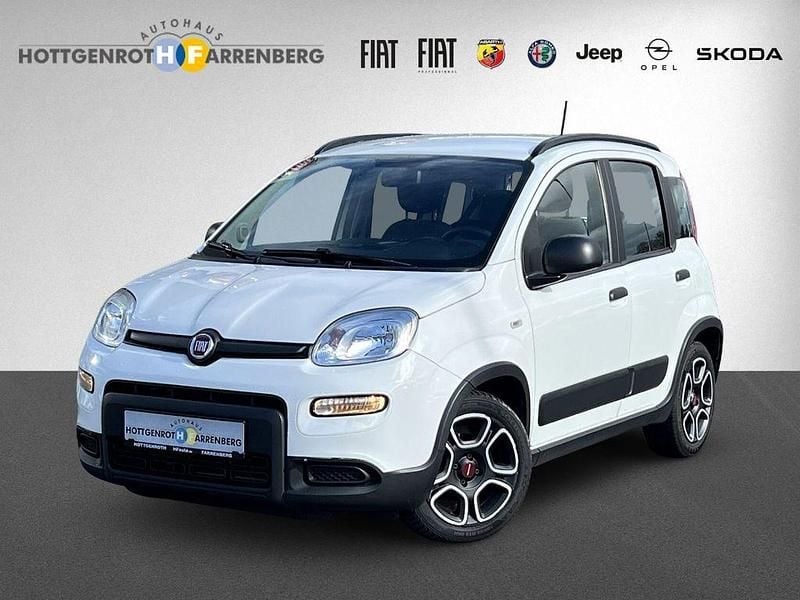 Weiß Gebraucht 2022 Fiat Panda City Life Kleinwagen | 7.990 € (Guter Preis) - Bild 1/4
