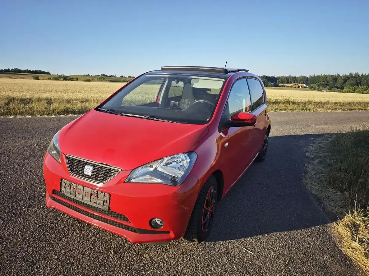 Gebraucht Seat Mii FR-Line 75 PS (55 kW) 2015 Rot Kleinwagen