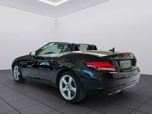 Gebraucht Mercedes SLC200 184 PS (135 kW) 2019 Schwarz metallic Cabrio