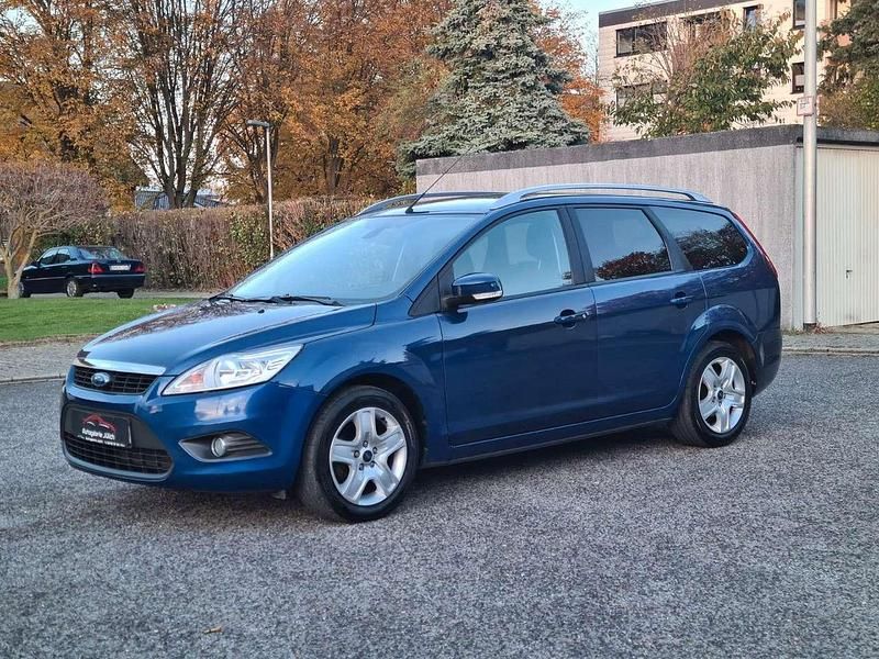Blau Gebraucht 2009 Ford Focus Style Kombi | 5.999 € (Teuer) - Bild 1/4