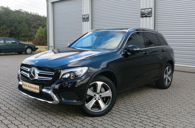Schwarz Gebraucht 2015 Mercedes GLC250 SUV | 19.999 € (Superpreis) - Bild 1/4