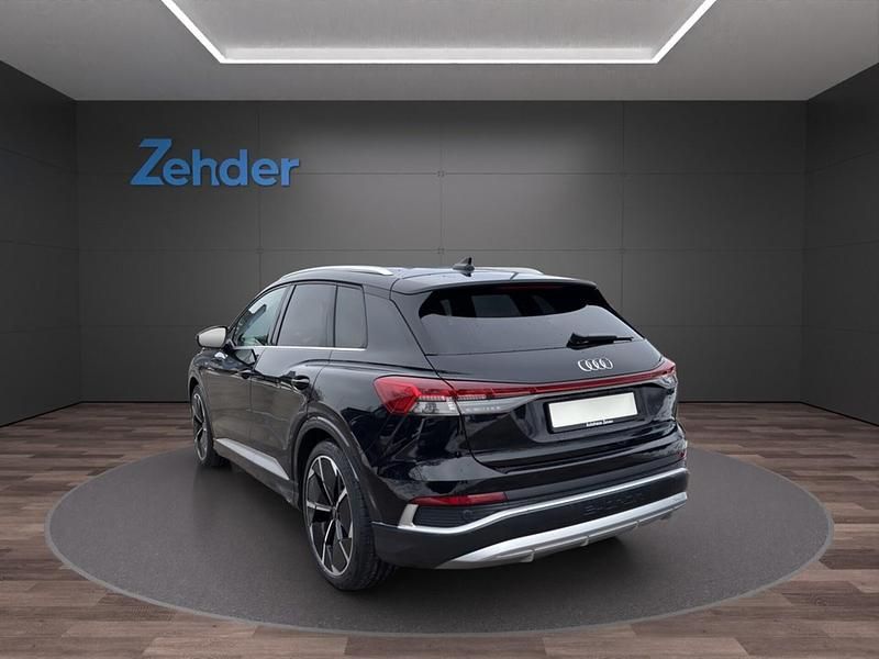 Gebraucht Audi Q4 e-tron S-Line 219 kW (299 PS) 2021 Schwarz SUV