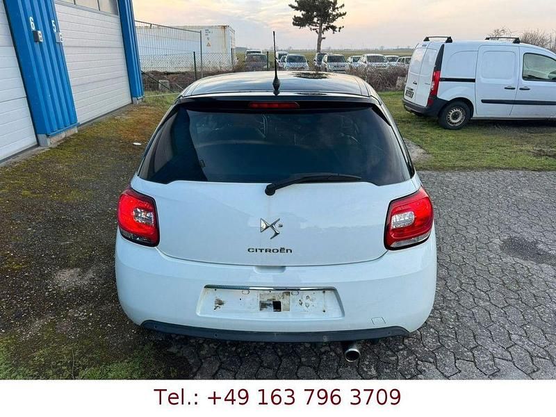 Gebraucht Citroën DS3 So Chic 92 PS (67 kW) 2013 Weiß