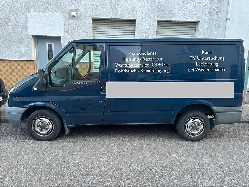 Gebraucht Ford Transit 101 PS (74 kW) 2013 Blau Van