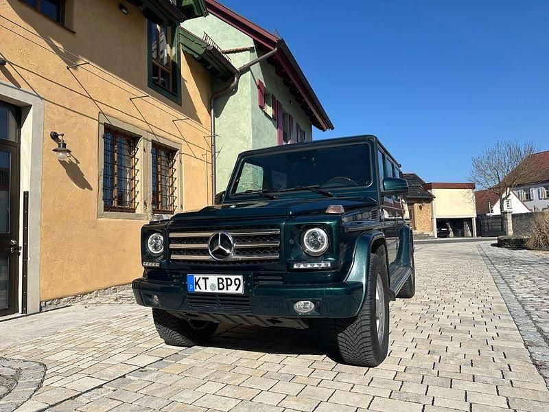 Gebraucht Mercedes G400 250 PS (183 kW) 2002 Grün SUV