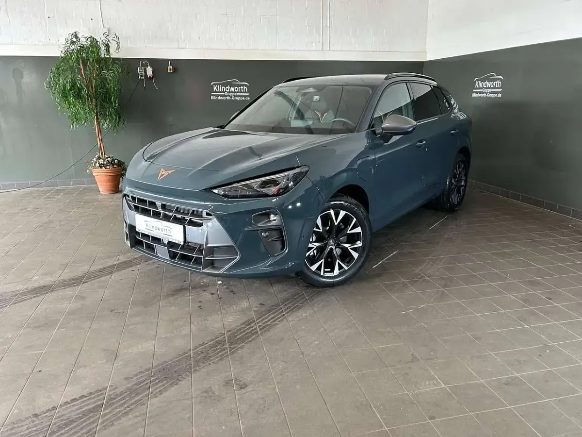 Gebraucht Cupra Terramar 204 PS (150 kW) 2025 Blau SUV