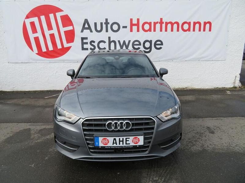 Gebraucht Audi A3 S-Line 150 PS (110 kW) 2016 Monsungrau (metallic) Limousine