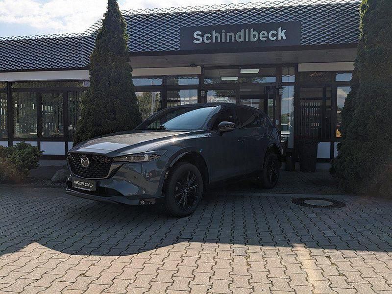 Grau Neu 2025 Mazda CX-5 Homura-Line SUV | 42.990 € (Etwas zu teuer) - Bild 1/4