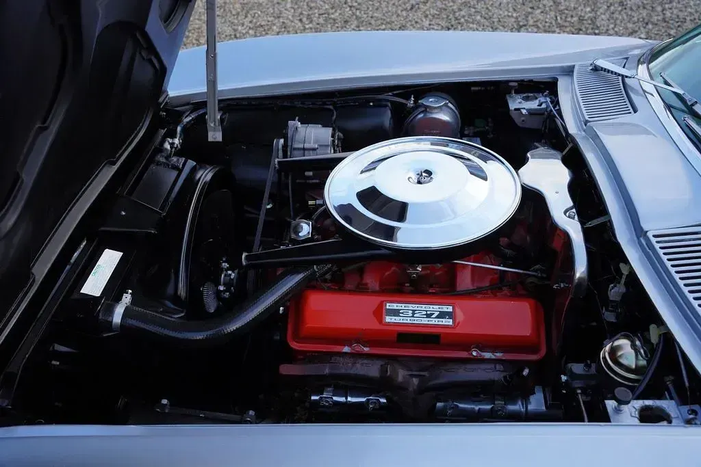 Gebraucht Corvette Stingray 1964 Grau Cabrio