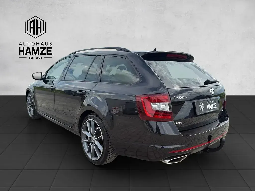 Gebraucht Skoda Octavia RS 184 PS (135 kW) 2019 Schwarz Kombi