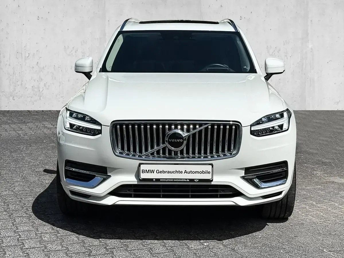 Gebraucht Volvo XC90 Inscription 392 PS (288 kW) 2021 Weiß SUV