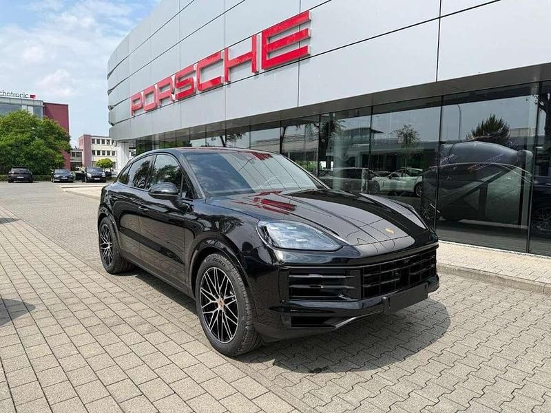 Chromitschwarz metallic Neu 2025 Porsche Cayenne SUV | 117.215 € (Superpreis) - Bild 1/4