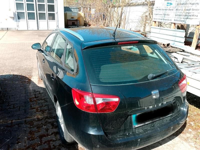 Gebraucht Seat Ibiza ST 75 PS (55 kW) 2013 Schwarz Kombi