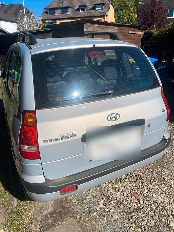 Gebraucht Hyundai Matrix GLS 103 PS (75 kW) 2002 Grau Van / Kleinbus