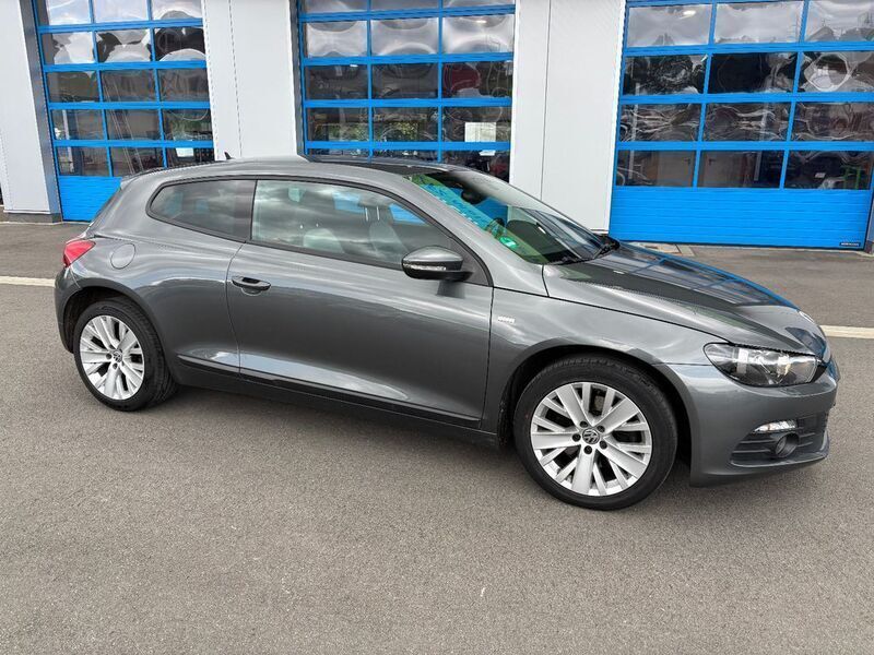 Grau Gebraucht 2014 VW Scirocco Life Coupé | 7.999 € (Superpreis) - Bild 1/4