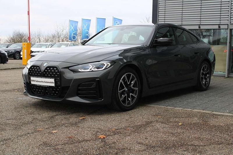 Gebraucht BMW 440 M Sport 374 PS (275 kW) 2022 Dravitgrau metallic Coupé