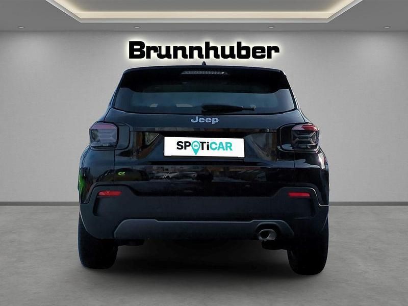 Gebraucht Jeep Avenger Longitude 101 PS (74 kW) 2024 Schwarz SUV