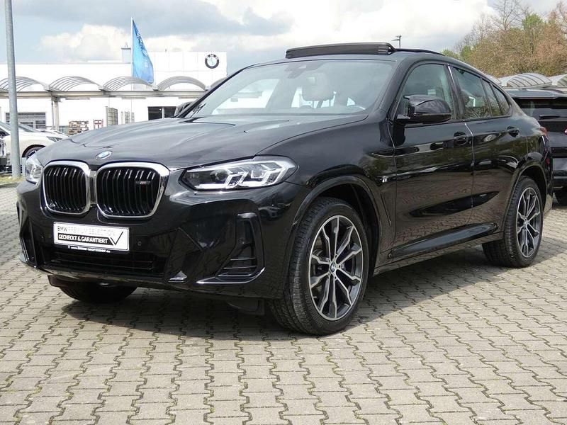 Gebraucht BMW X4 M 340 PS (250 kW) 2023 Saphirschwarz SUV