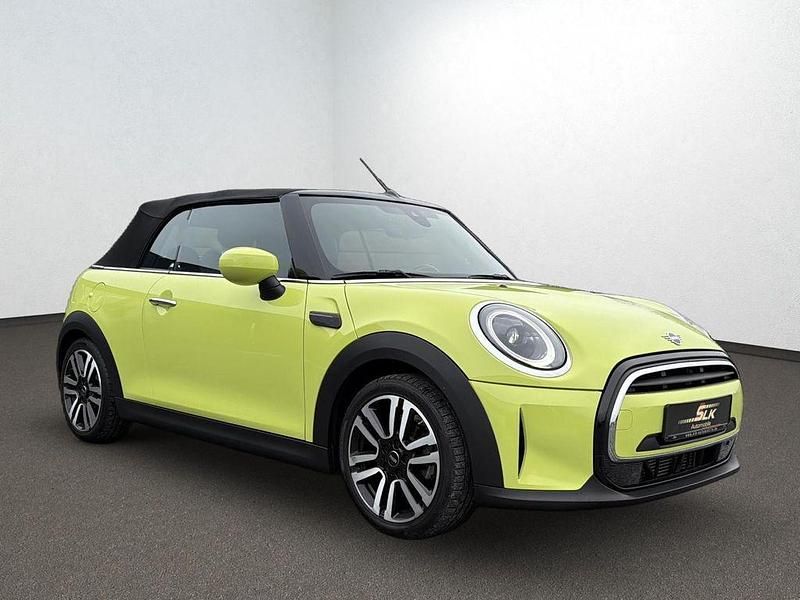 Occasion Mini Cooper Cabriolet 136 ch (100 kW) 2022 Jaune Cabriolet