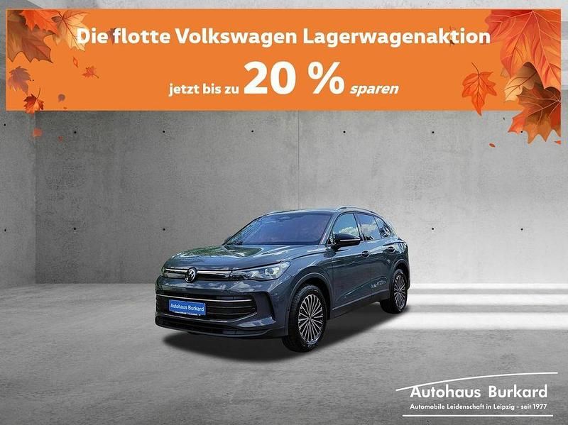 Delfingrau metallic Neu 2025 VW Tiguan Goal SUV | 44.194 € (Fairer Preis) - Bild 1/4