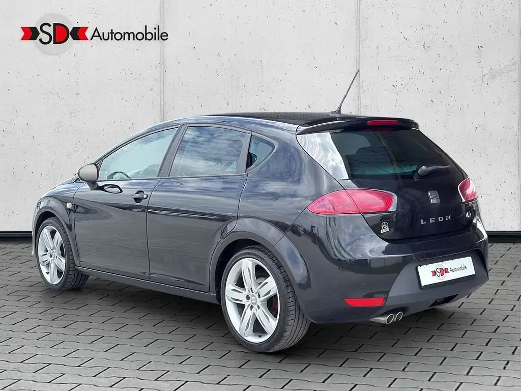 Gebraucht Seat Leon FR 170 PS (125 kW) 2012 Schwarz Limousine