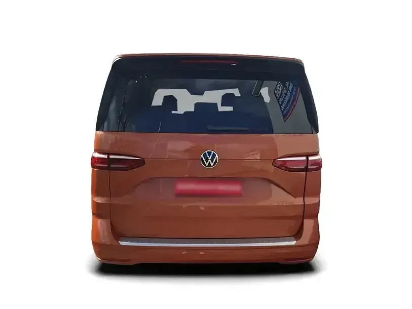 Gebraucht VW Multivan S 136 PS (100 kW) 2022 Orange Van / Kleinbus