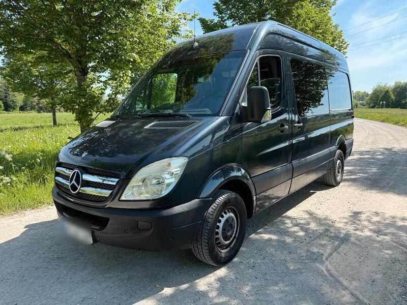 Schwarz Gebraucht 2008 Mercedes Sprinter Van | 9.800 € - Bild 1/4