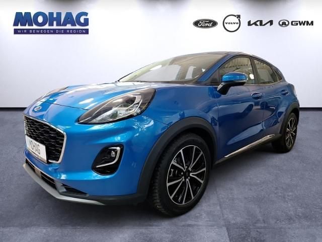 Blau Gebraucht 2022 Ford Puma Gen-E Titanium SUV | 14.880 € (Guter Preis) - Bild 1/4