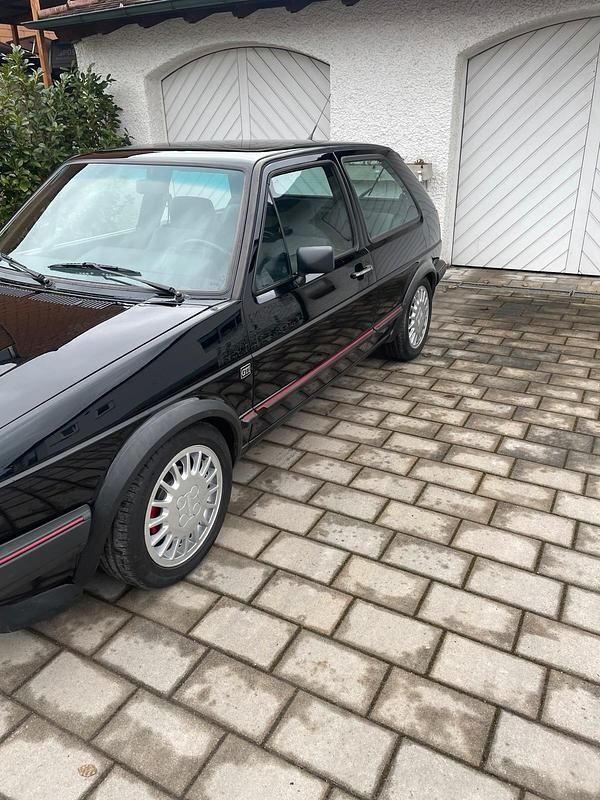 Gebraucht VW Golf GTI 110 PS (80 kW) 1987 Schwarz Coupé