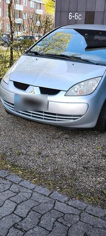 Gebraucht Mitsubishi Colt 95 PS (69 kW) 2005 Silber Kleinwagen