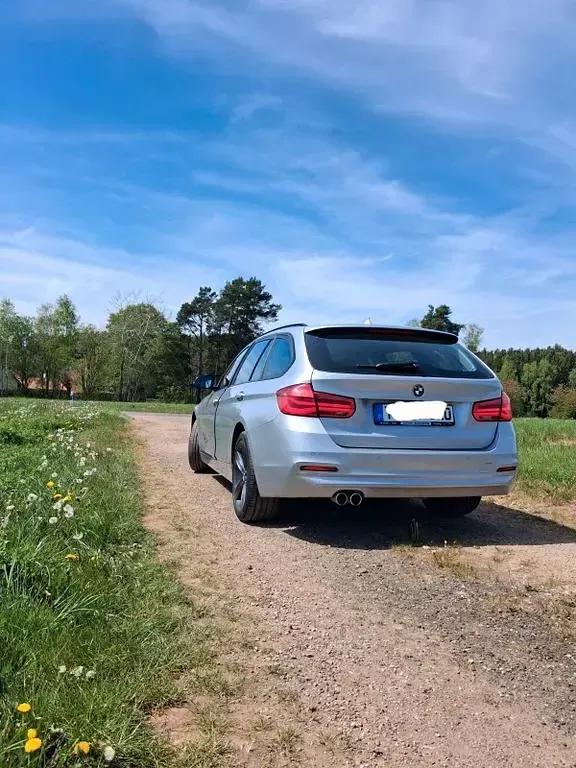 Usata BMW 320 190 CV (139 kW) 2019 Grigio Station wagon