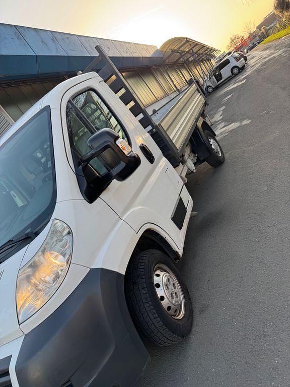 Gebraucht Citroën Jumper 158 PS (116 kW) 2011 Weiß Van / Kleinbus