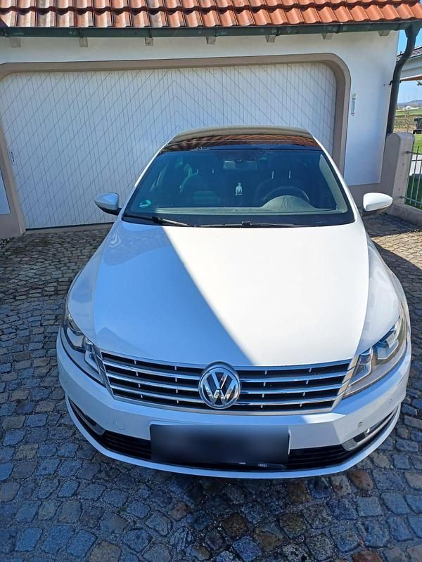 Gebraucht VW CC 174 PS (127 kW) 2013 Weiß Limousine
