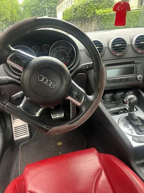 Gebraucht Audi TT Sport 250 PS (183 kW) 2008 Weiß Coupé
