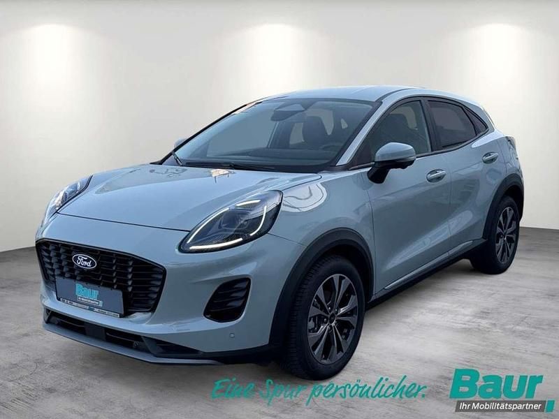 Neu Ford Puma Titanium 125 PS (91 kW) 2026 Cactus grey SUV