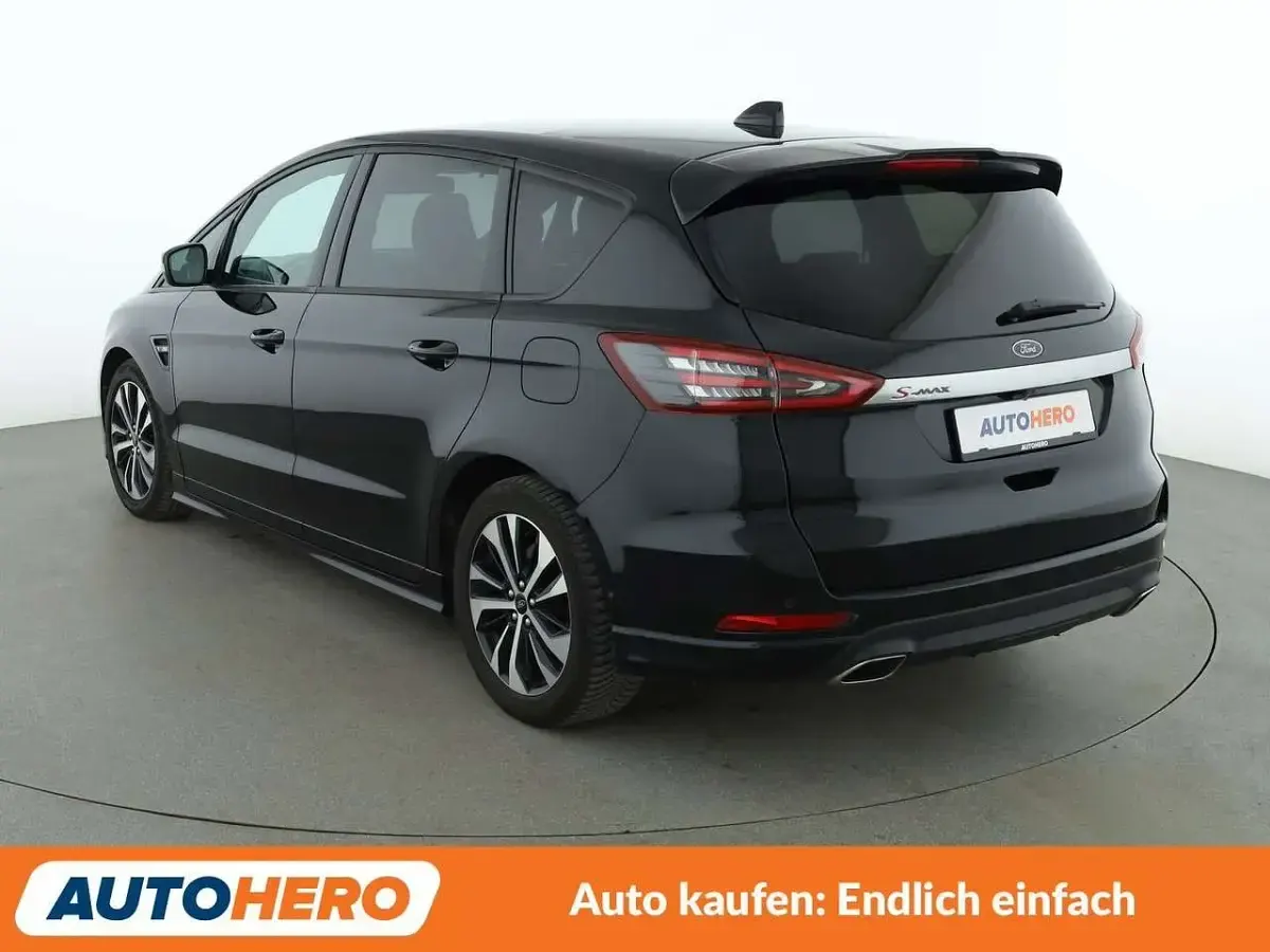 Gebraucht Ford S-MAX ST-Line 190 PS (139 kW) 2020 Agate black Van / Kleinbus