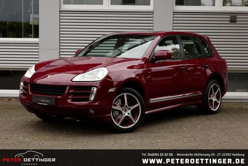 Rot Gebraucht 2009 Porsche Cayenne S SUV | 32.900 € - Bild 1/4