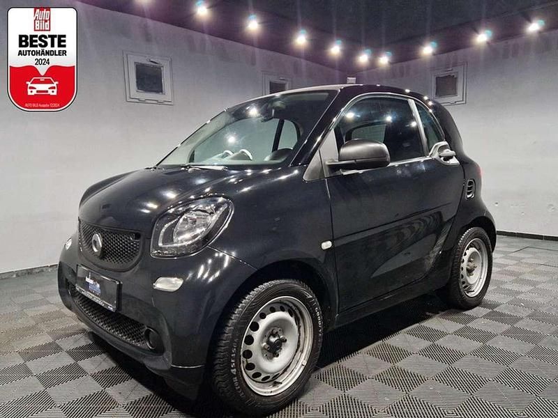 Gebraucht Smart ForTwo Coupé 71 PS (52 kW) 2017 Tridion sicherheitszelle in bl Coupé
