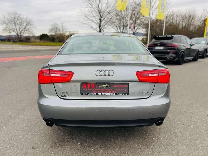 Gebraucht Audi A6 Business 204 PS (150 kW) 2013 Grau Limousine