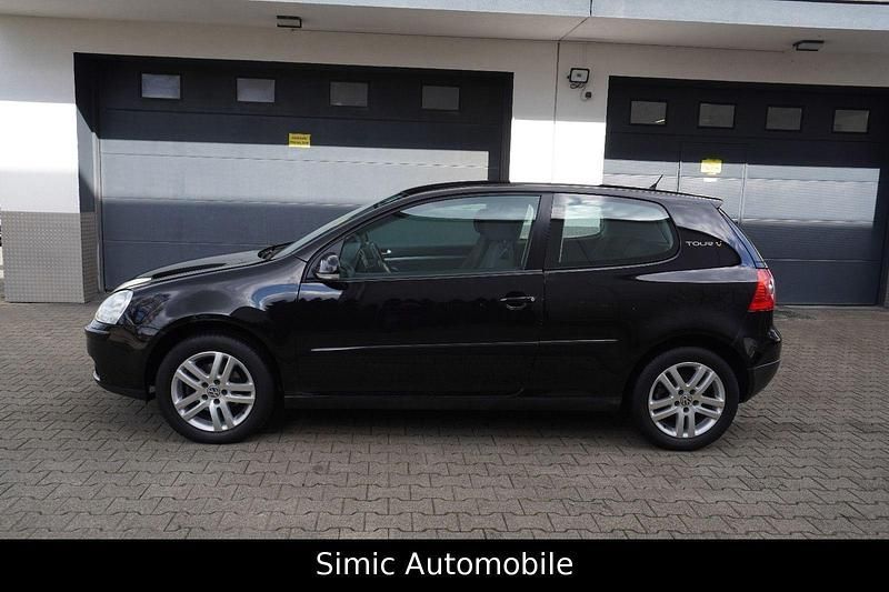 Gebraucht VW Golf VI 80 PS (58 kW) 2008 Schwarz Kleinwagen
