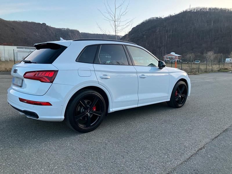 Gebraucht Audi SQ5 354 PS (260 kW) 2018 Weiß SUV