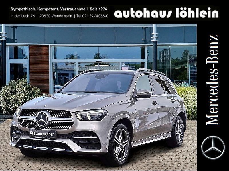 Gebraucht Mercedes GLE400 330 PS (242 kW) 2020 Silber SUV